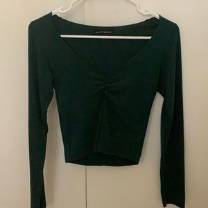 Forest green brandy Melville long sleeve